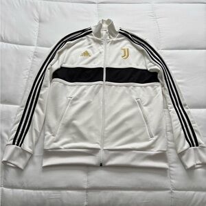 Adidas Juventus White and Black Men's Jacket
